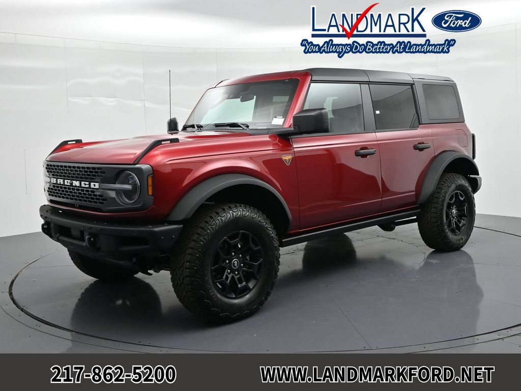 2026 Ford Bronco
