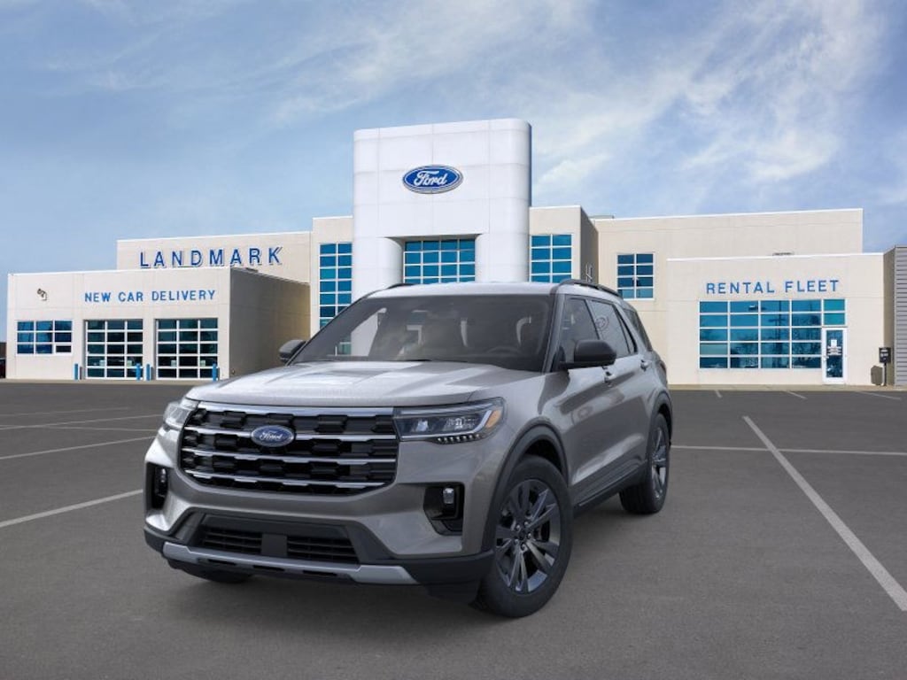 New 2026 Ford Explorer Active SUV