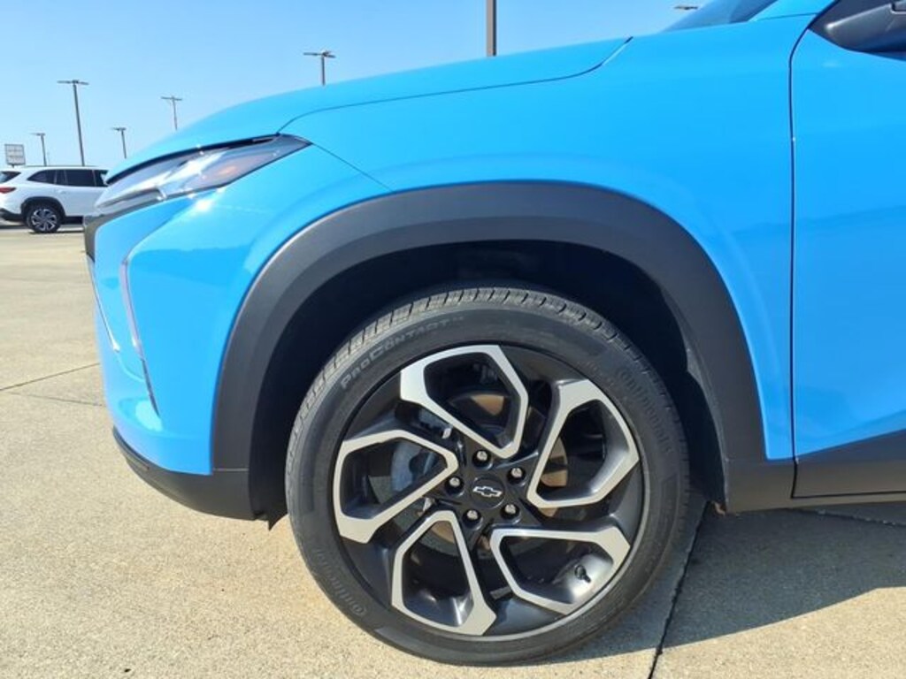 Used 2024 Chevrolet Trax