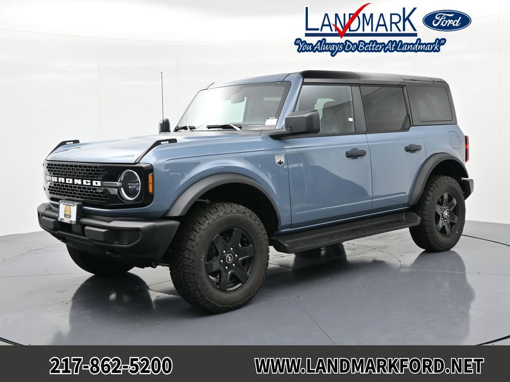 2025 Ford Bronco SUV 