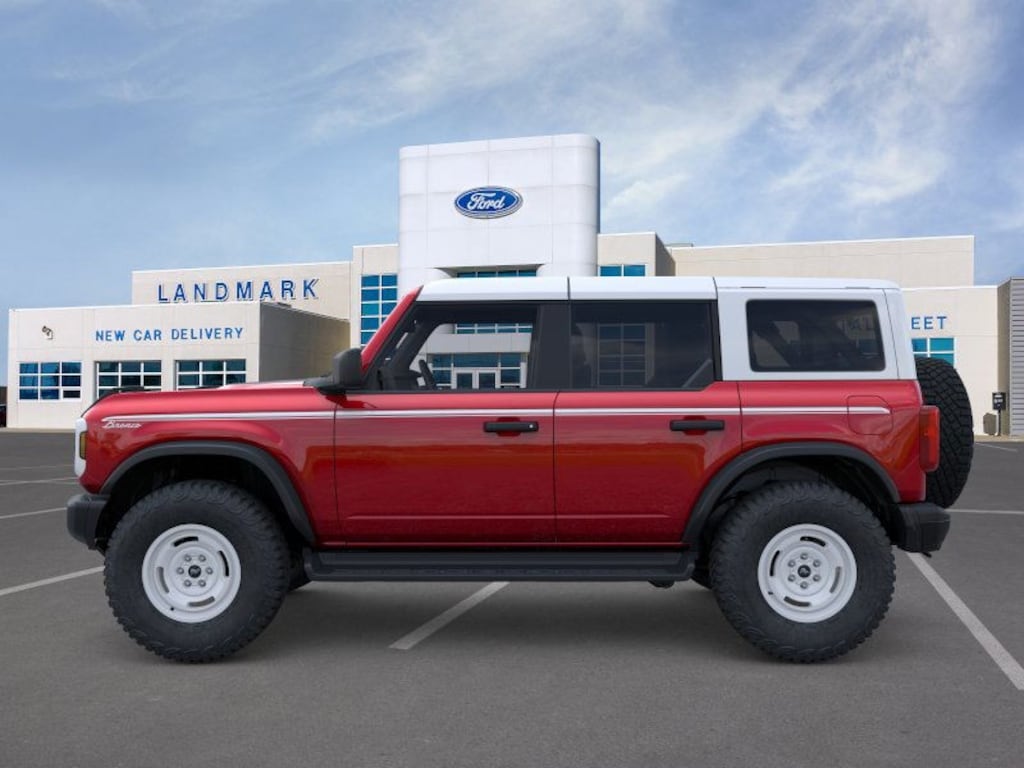 New 2025 Ford Bronco Heritage Edition SUV