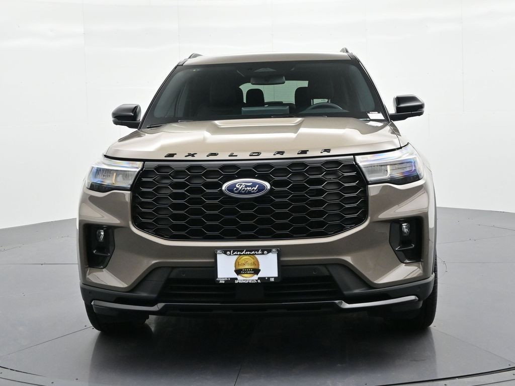 New 2026 Ford Explorer ST-Line SUV