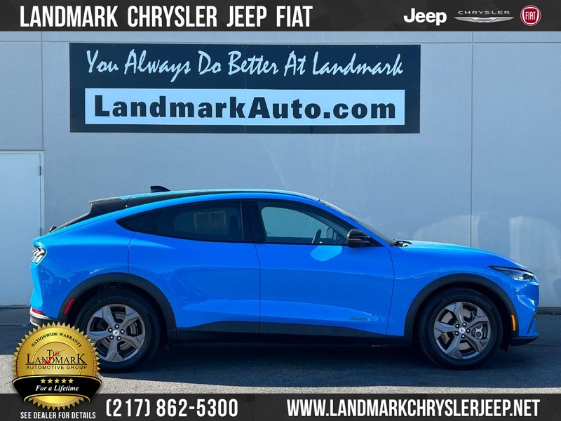 2023 Ford Mustang Mach-E SUV 