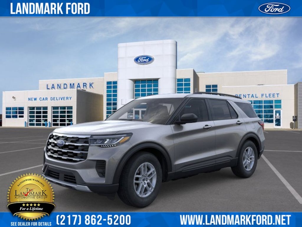 New 2026 Ford Explorer Active 100A SUV