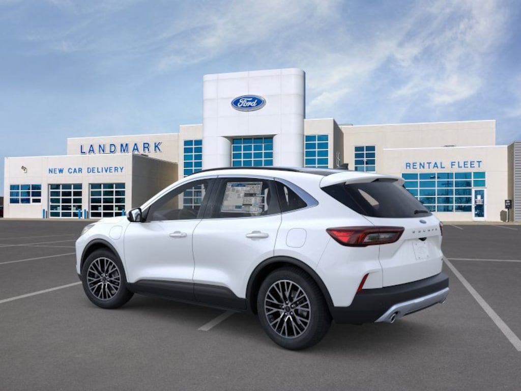 New 2026 Ford Escape Plug-in Hybrid SUV