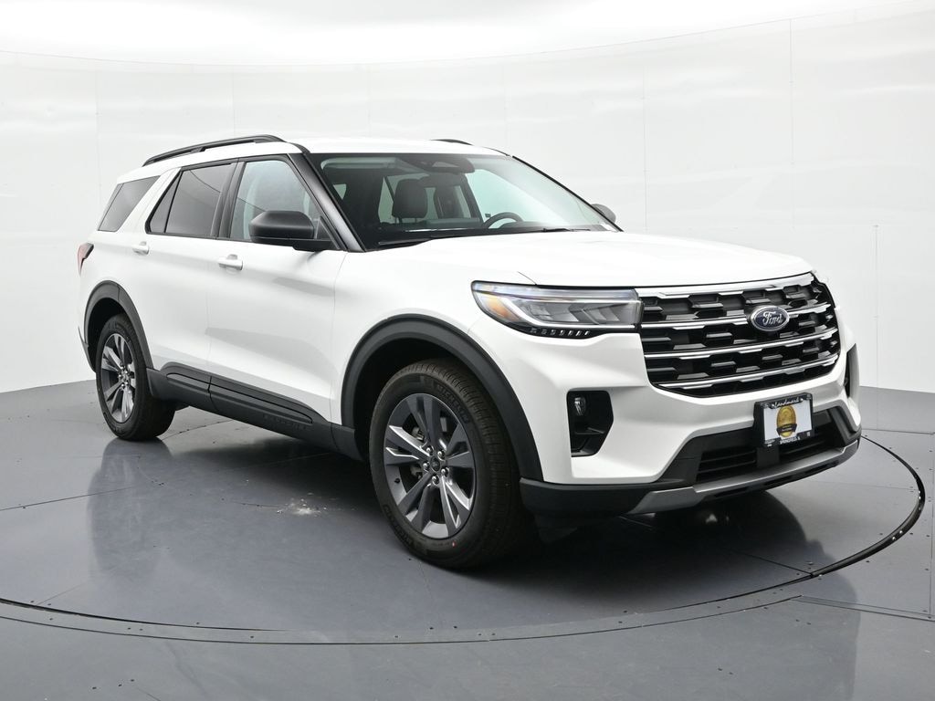 New 2026 Ford Explorer Active SUV