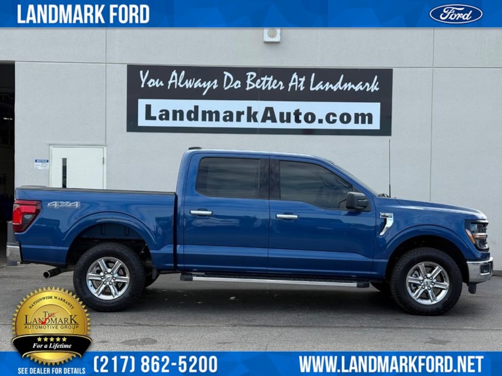 Used 2025 Ford F-150 XLT Crew Cab Truck