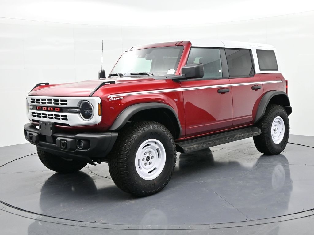 New 2025 Ford Bronco Heritage Edition SUV