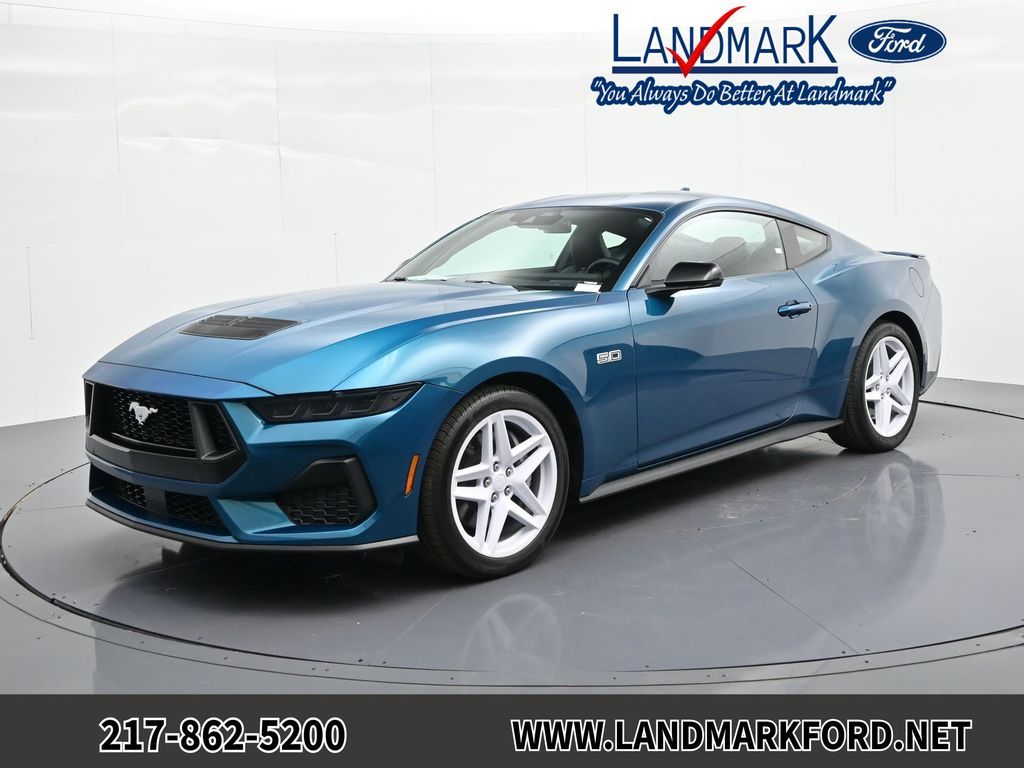 2026 Ford Mustang Coupe 