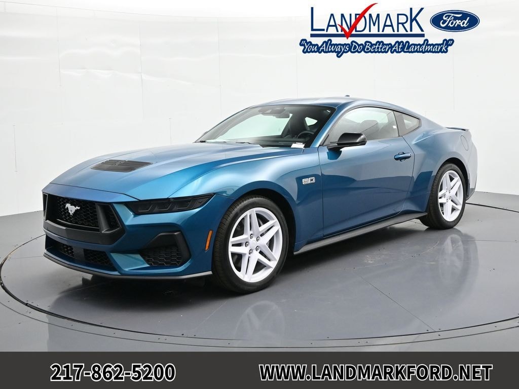 New 2026 Ford Mustang GT Premium Fastback Coupe