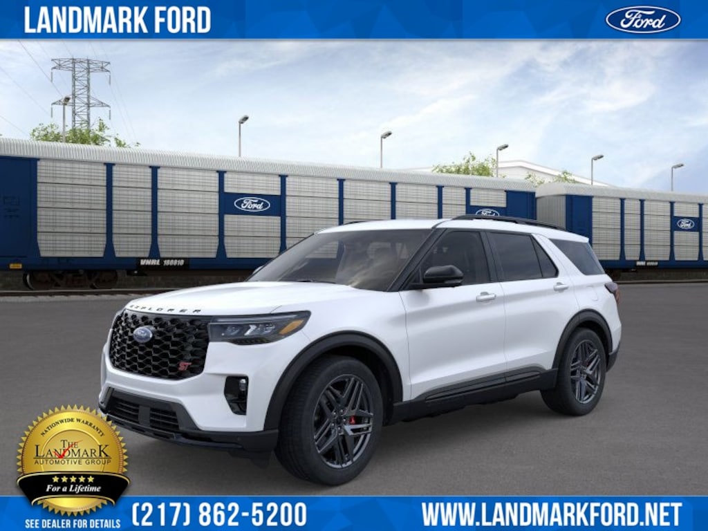 New 2026 Ford Explorer ST SUV