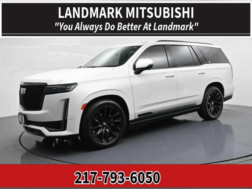 Used 2024 Cadillac Escalade Sport Platinum SUV