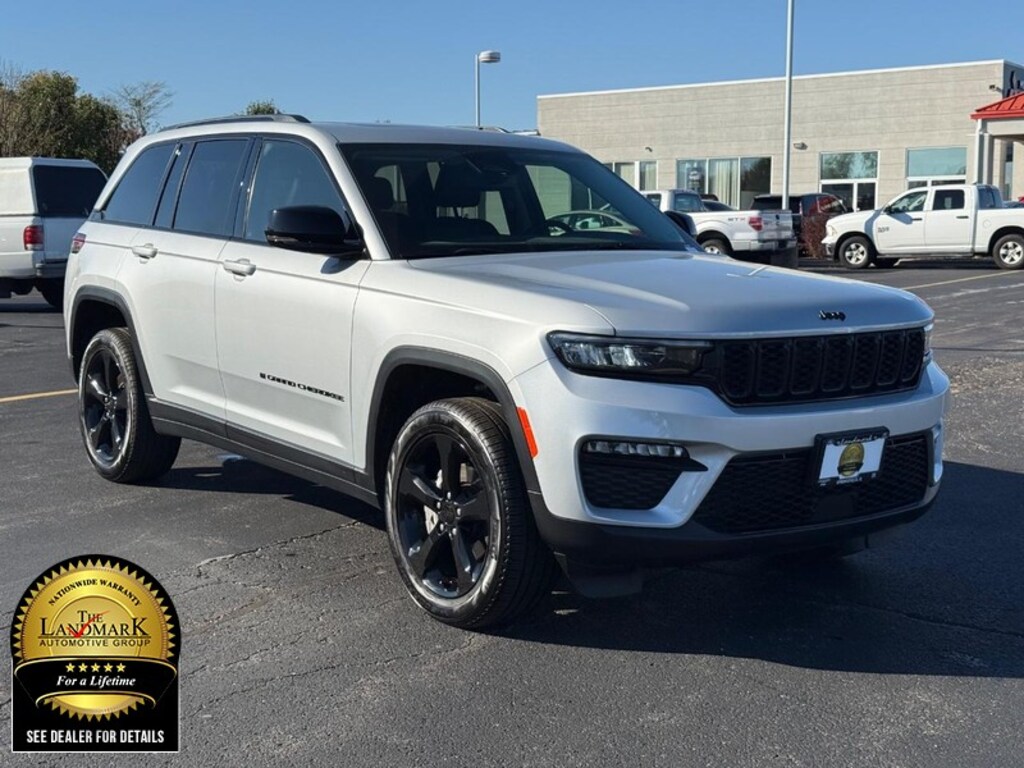 Used 2024 Jeep Grand Cherokee Limited SUV