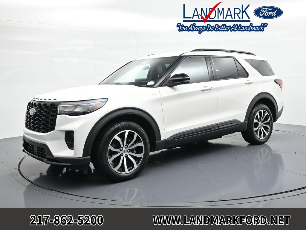 2025 Ford Explorer SUV 