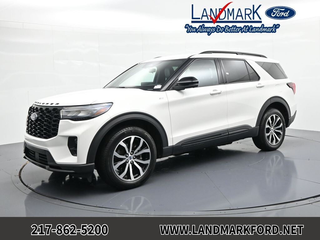 Used 2025 Ford Explorer