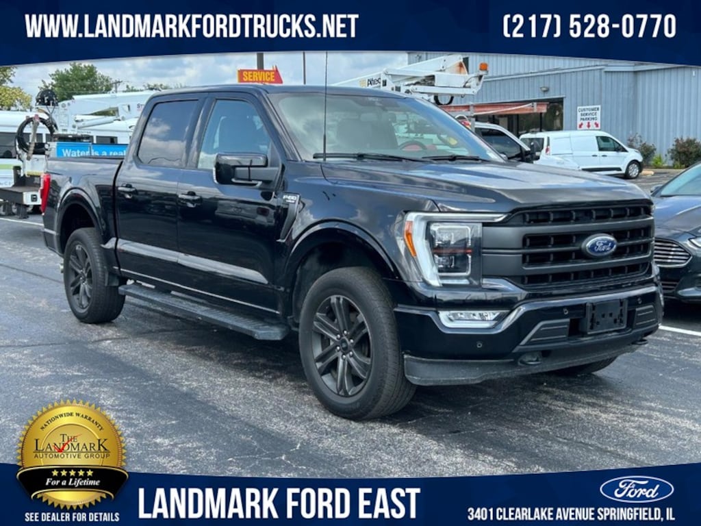 Used 2022 Ford F-150 Lariat Crew Cab Short Bed Truck