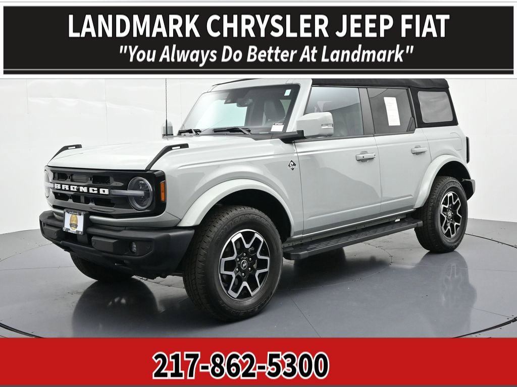 2024 Ford Bronco