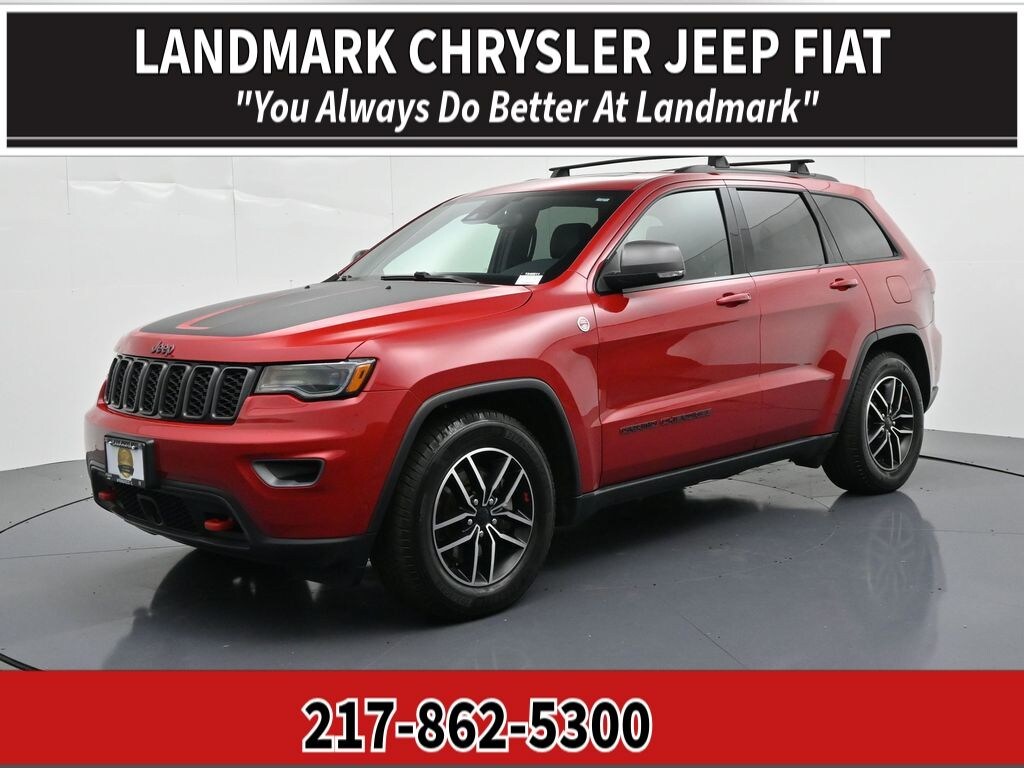 Used 2021 Jeep Grand Cherokee