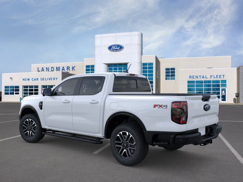 2025 Ford Ranger Lariat photo 4