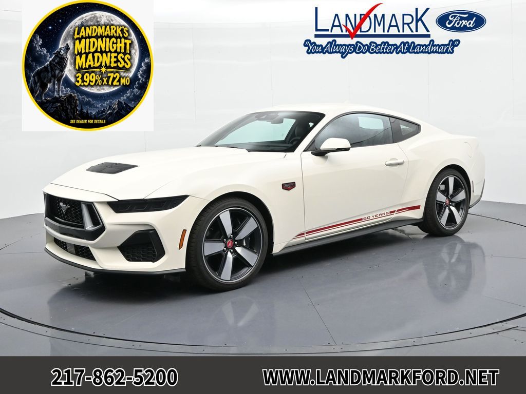 2025 Ford Mustang