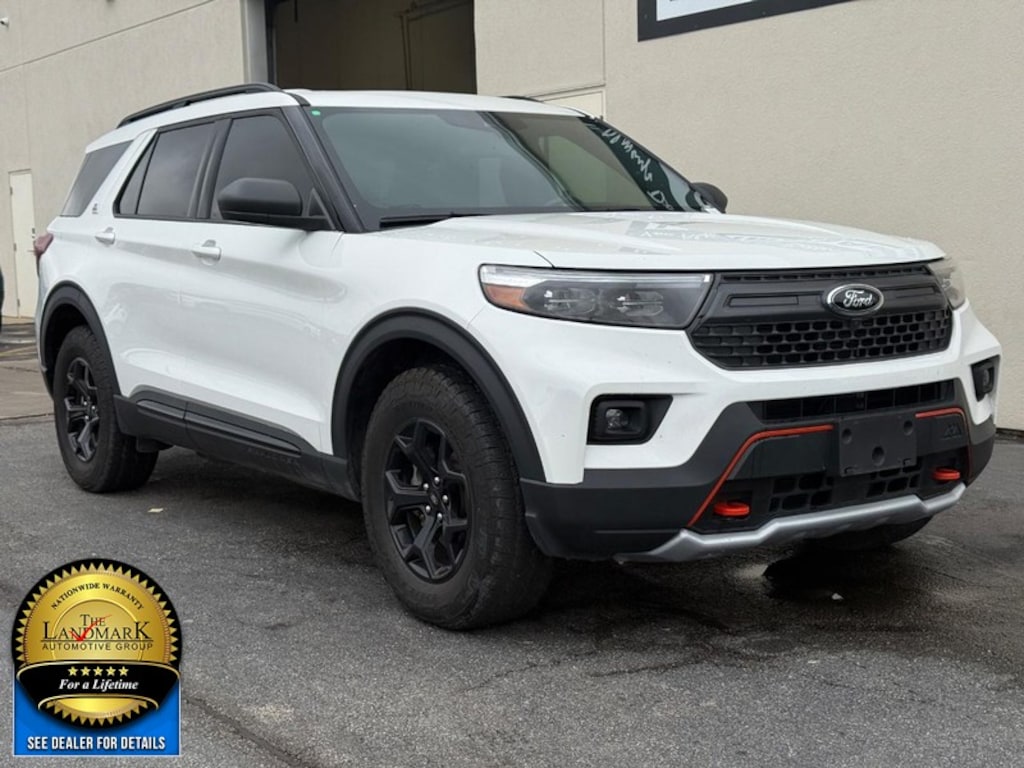 Used 2023 Ford Explorer Timberline SUV