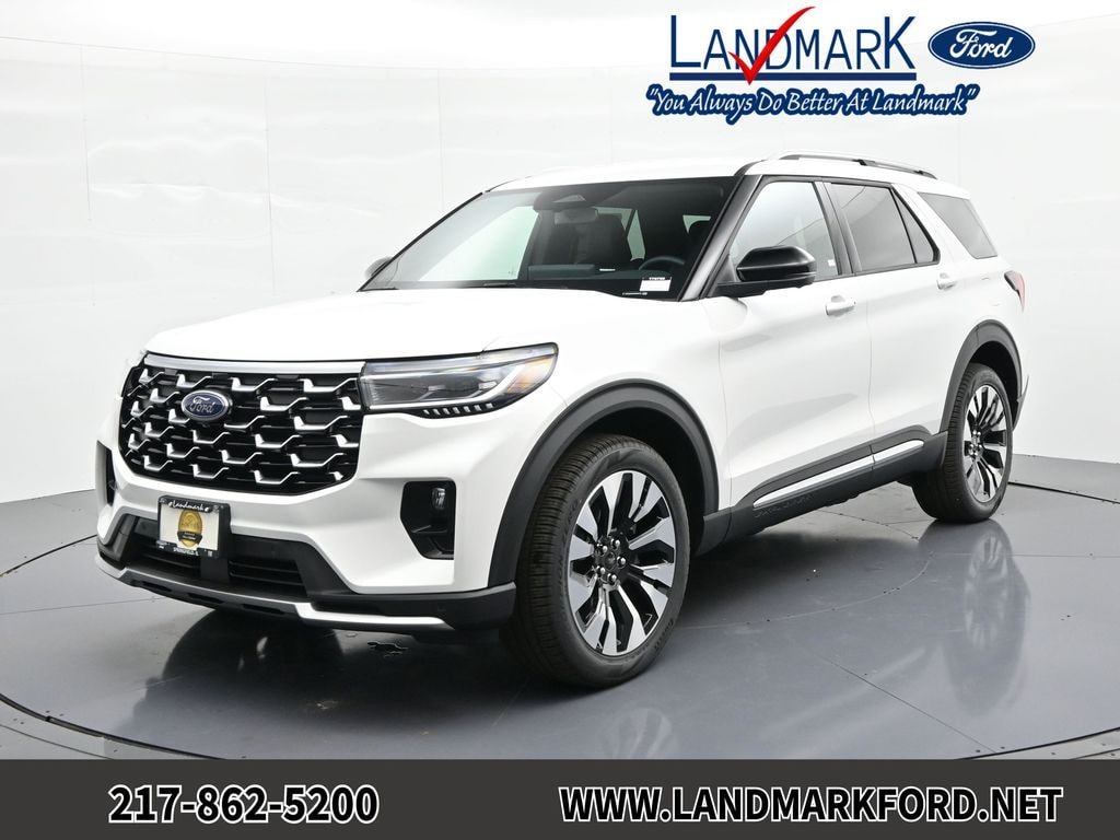 New 2026 Ford Explorer Platinum SUV