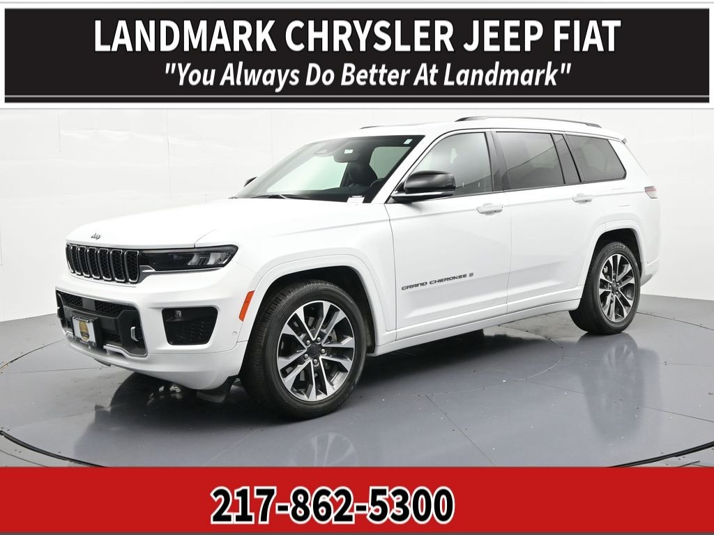 Used 2023 Jeep Grand Cherokee L