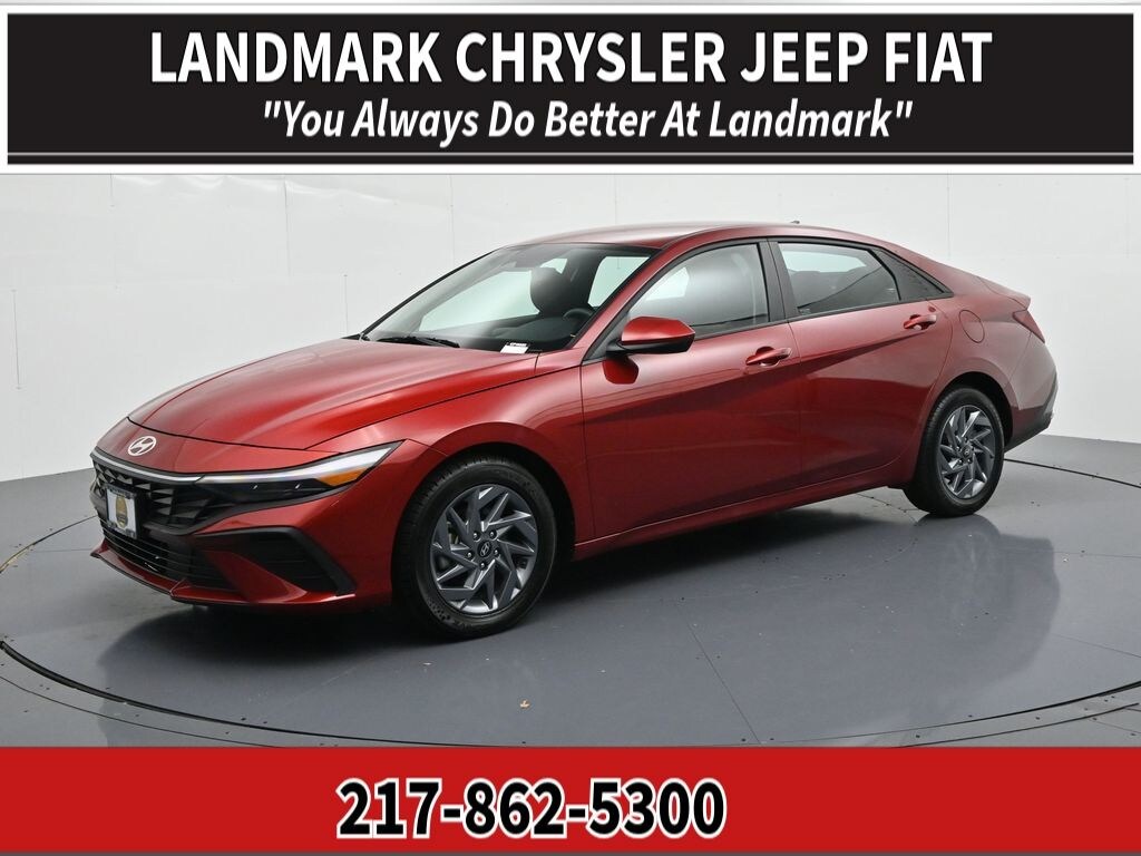 Used 2024 Hyundai Elantra