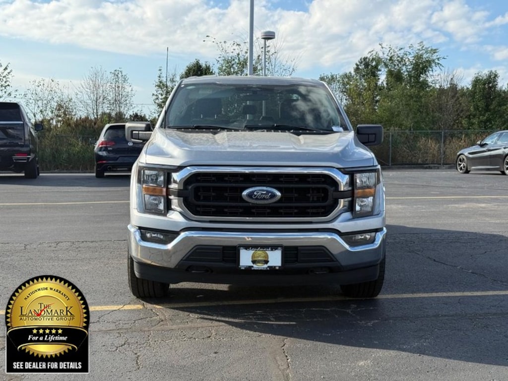 Used 2023 Ford F-150 XLT Crew Cab