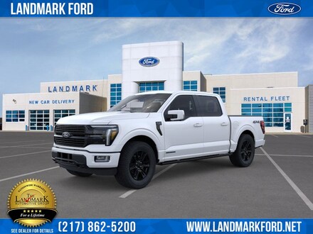 2025 Ford F-150 Platinum Truck