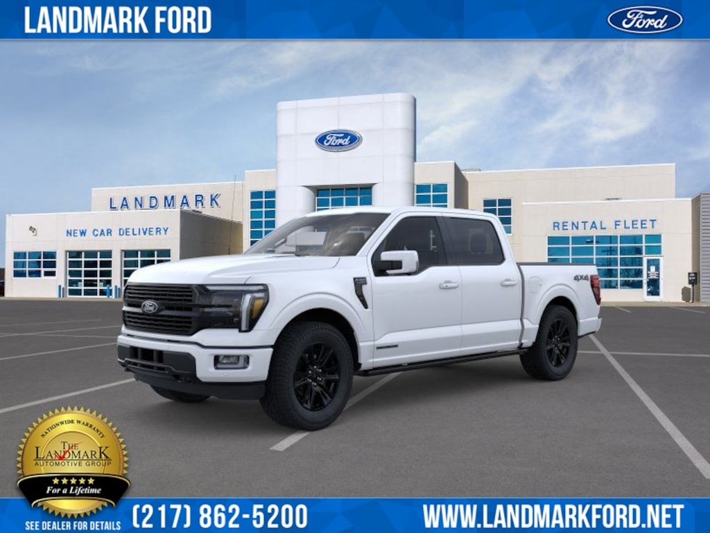 New 2025 Ford F-150 Platinum Truck
