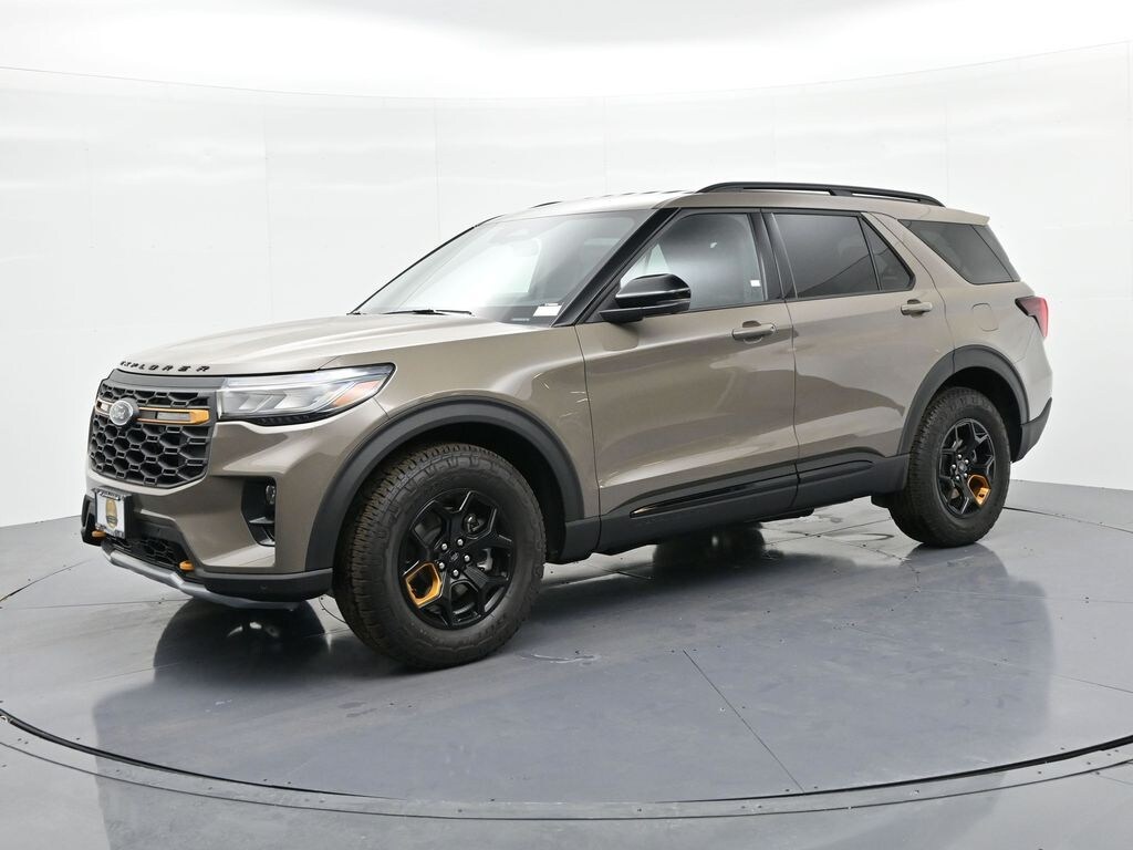 New 2026 Ford Explorer Tremor SUV