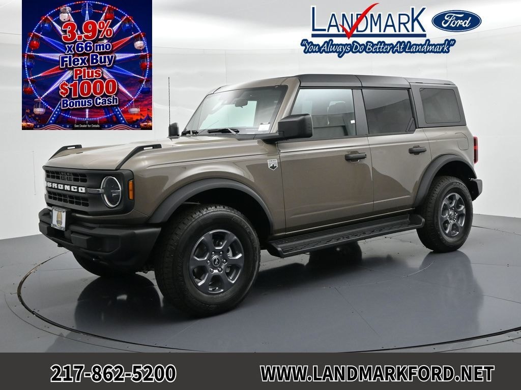 New 2026 Ford Bronco Big Bend® SUV