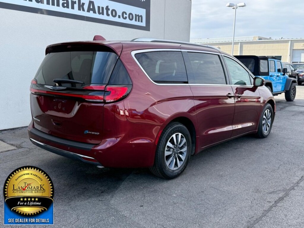 Used 2021 Chrysler Pacifica Hybrid Touring L Passenger Van
