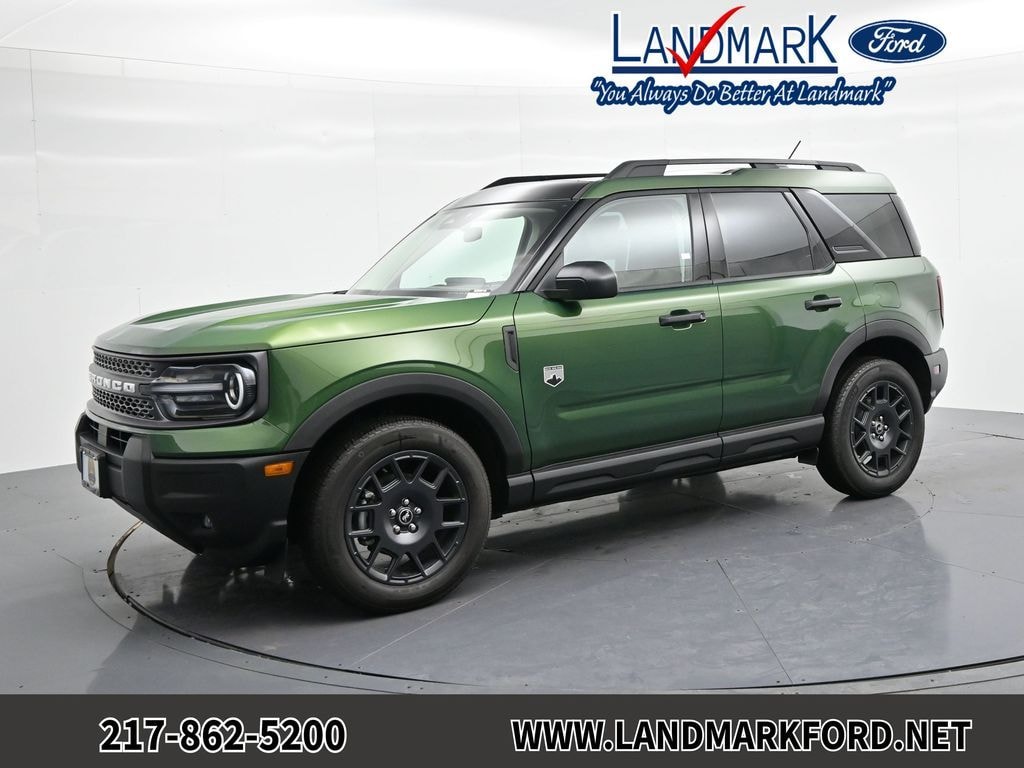 New 2025 Ford Bronco Sport Big Bend SUV