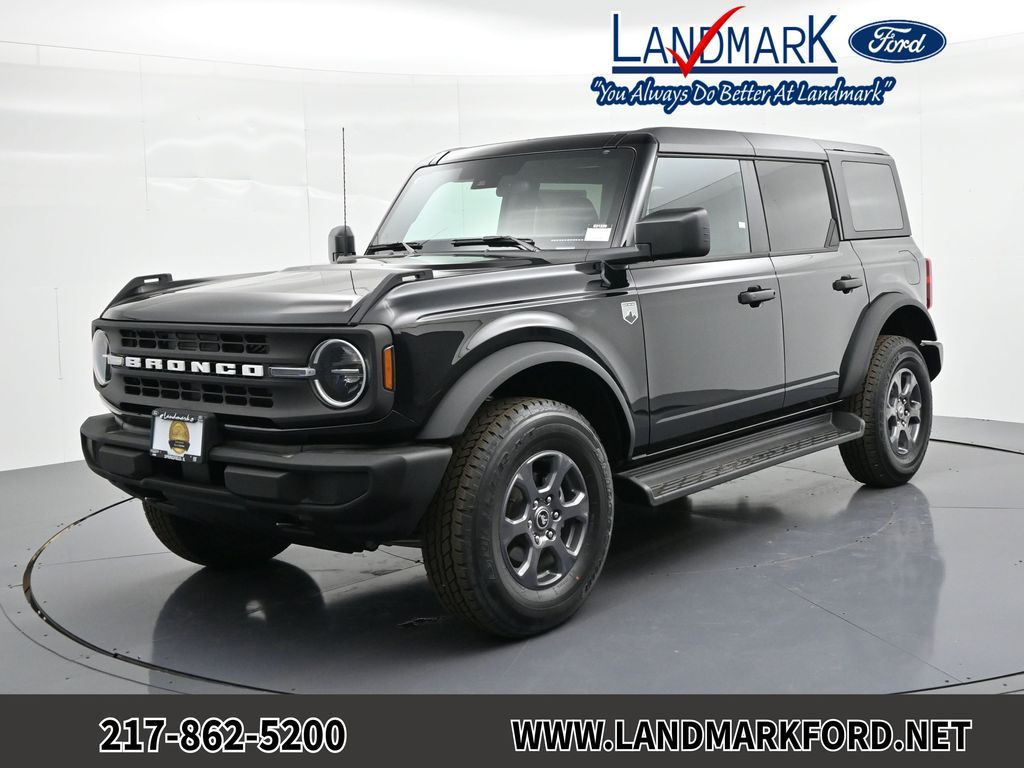 2025 Ford Bronco SUV 
