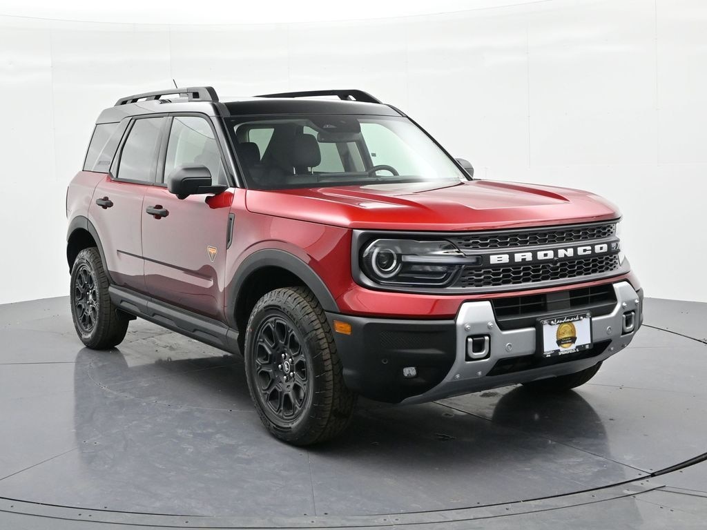 New 2025 Ford Bronco Sport Badlands SUV