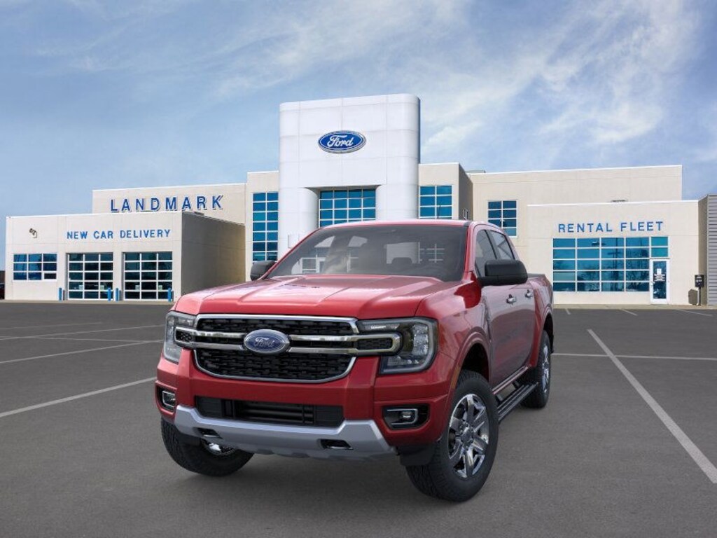 New 2025 Ford Ranger XLT Truck
