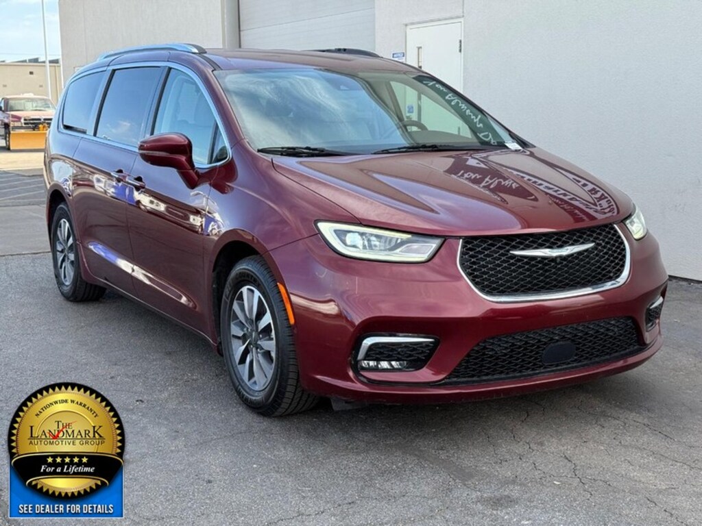 Used 2021 Chrysler Pacifica Hybrid Touring L Passenger Van