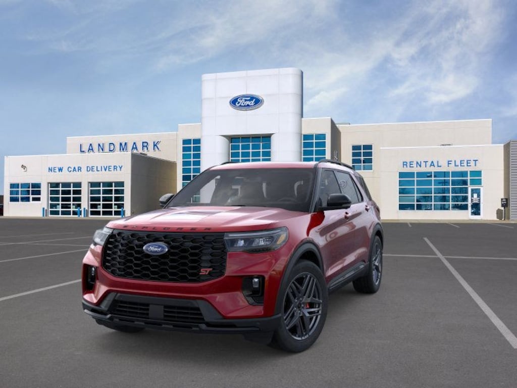 New 2026 Ford Explorer ST SUV