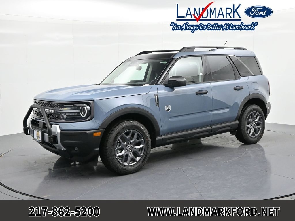 New 2025 Ford Bronco Sport Big Bend SUV