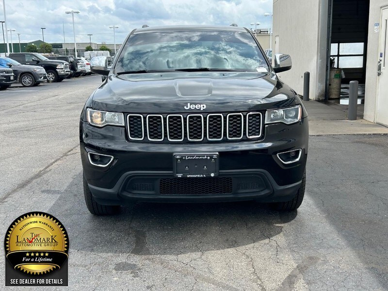 2018 Jeep Grand Cherokee Laredo E photo 2