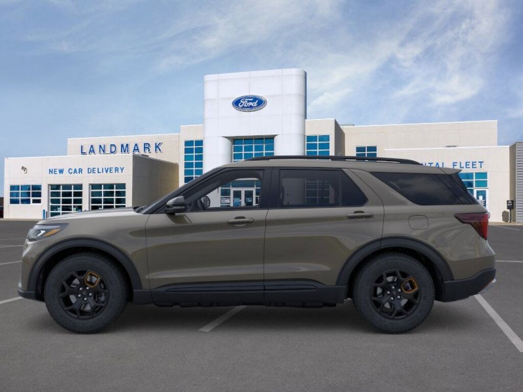 New 2026 Ford Explorer Tremor SUV