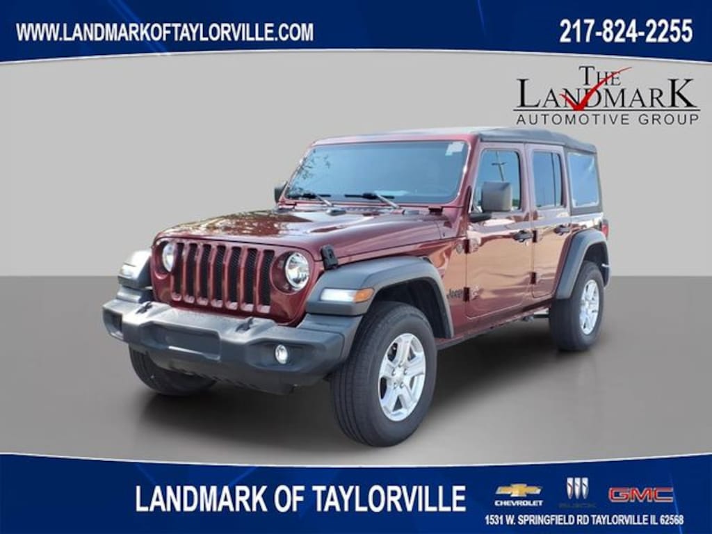 Used 2022 Jeep Wrangler