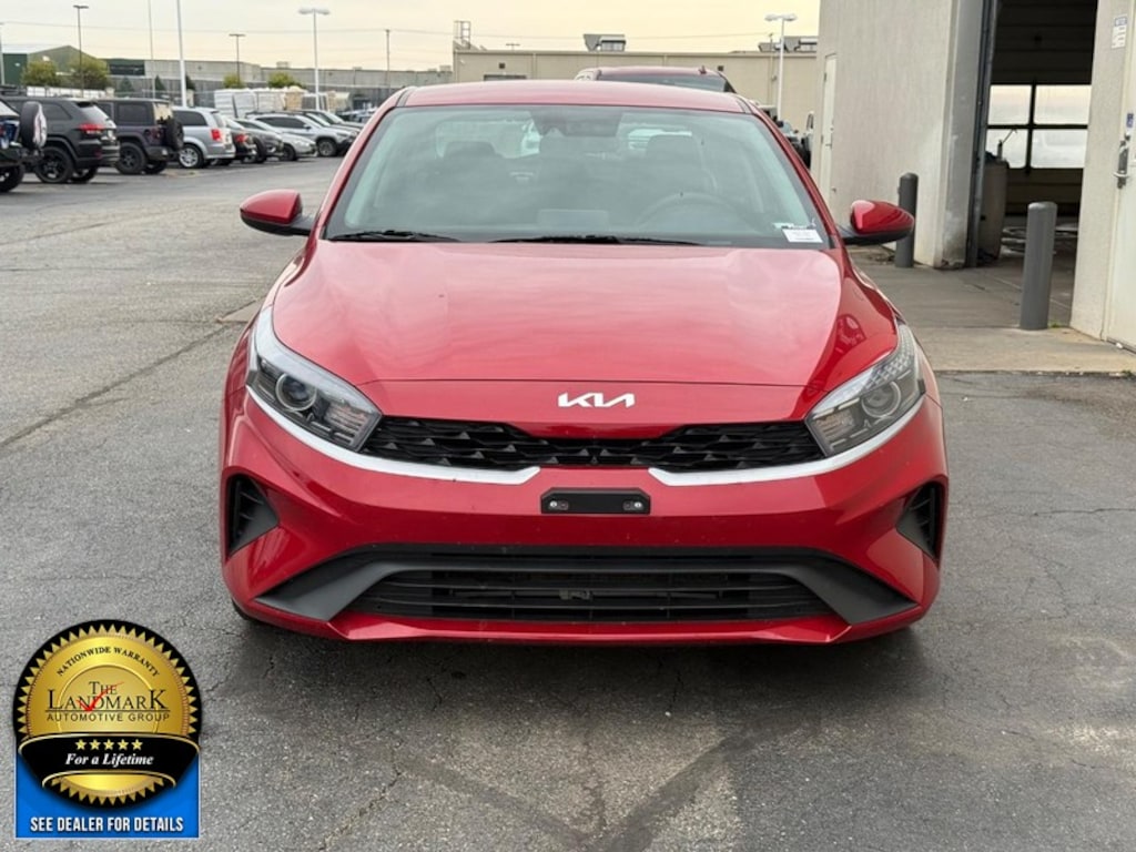 Used 2023 Kia Forte LXS Sedan
