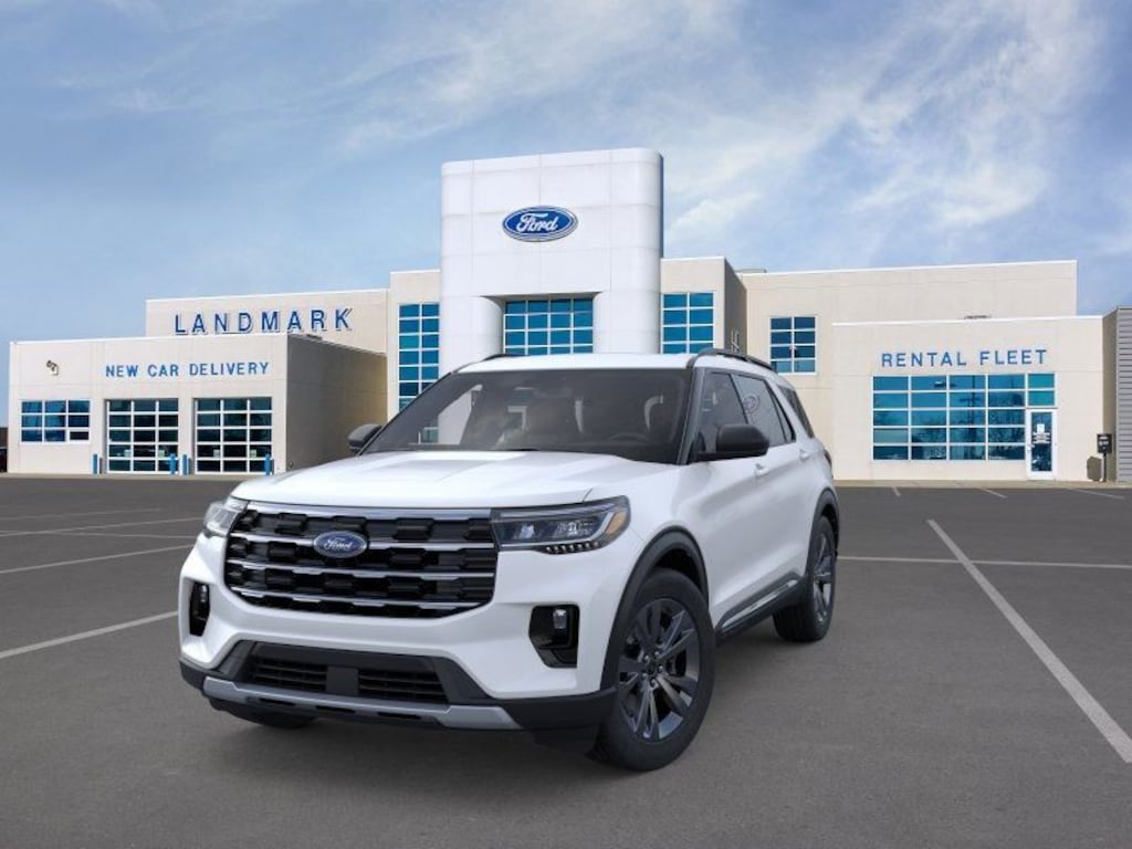 New 2025 Ford Explorer Active SUV