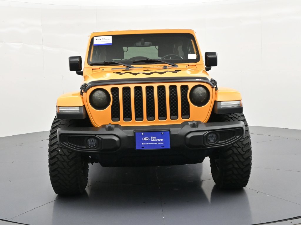 Used 2021 Jeep Wrangler