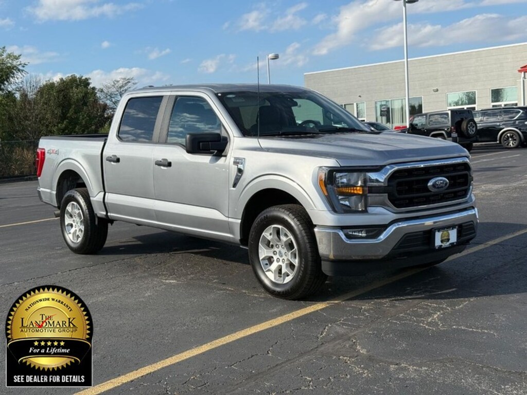 Used 2023 Ford F-150 XLT Crew Cab