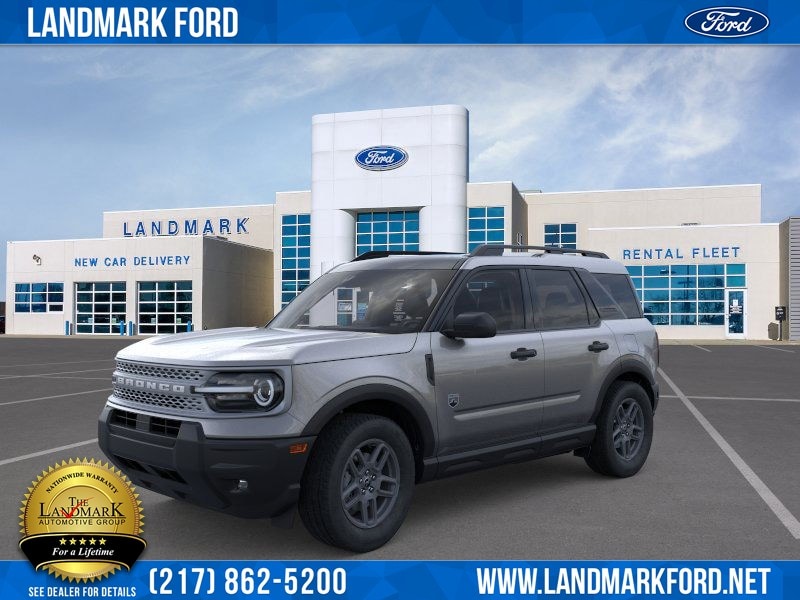 2025 Ford Bronco Sport SUV 