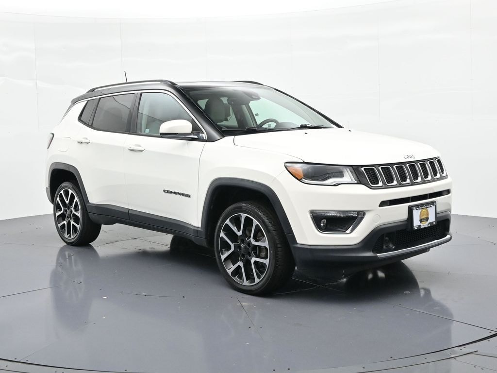 Certified 2018 Jeep Compass Limited SUV